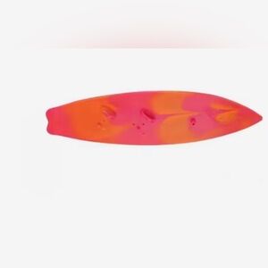 Bright Pink and Orange Surfboard for Labubu (surfboard only)